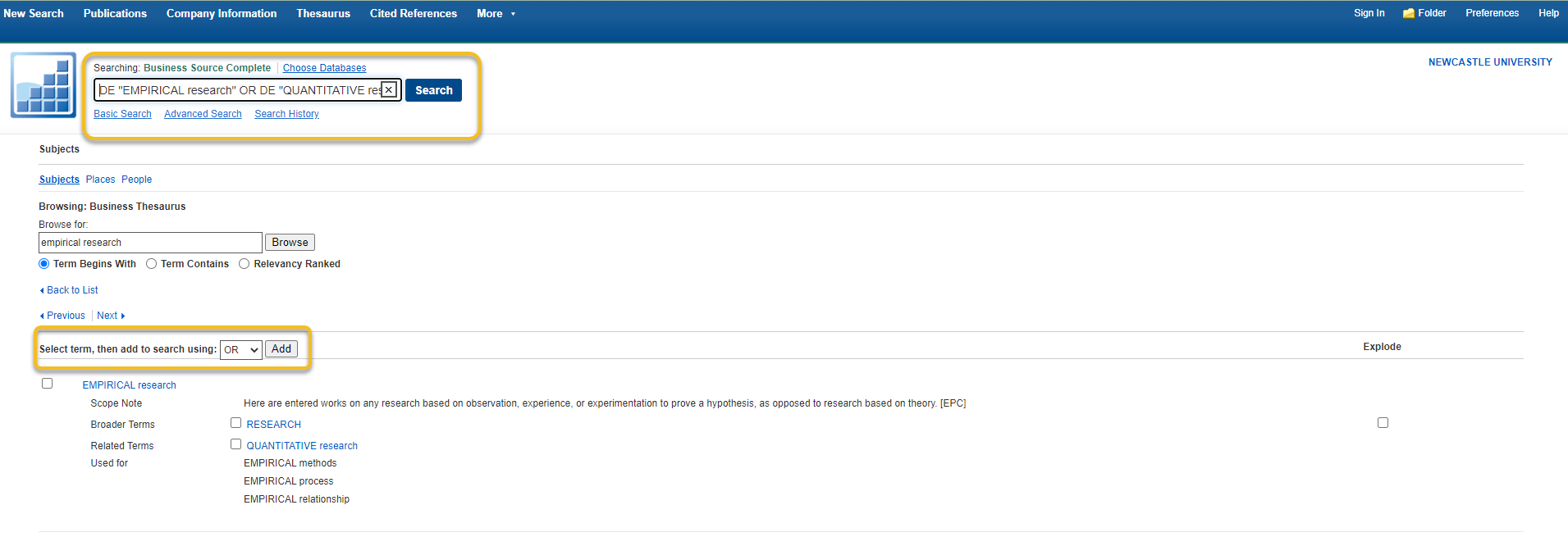 Library Subject Support – News, tips and features from the Library.