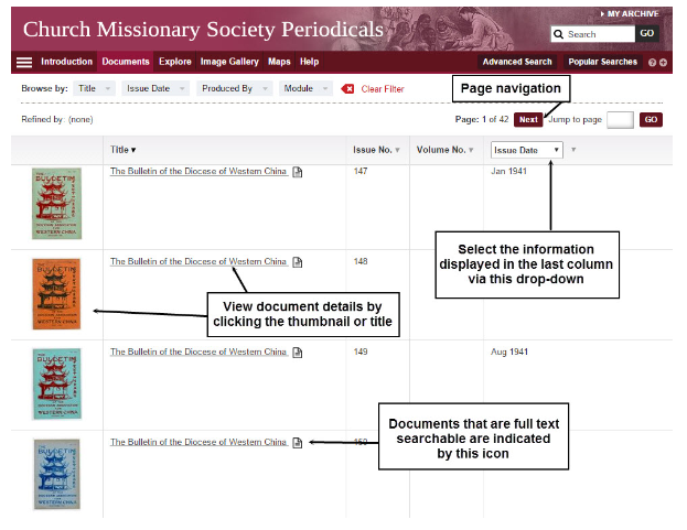 Church Missionary Society Periodicals Documents