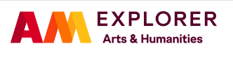 AM Explorer Arts and Humanities logo and text