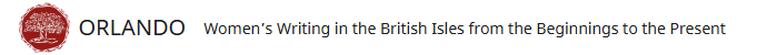 Orland Women's Writing in the British Isles from the Beginnings to the Present logo