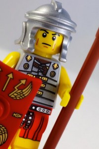 Roman Soldier, Paul Hudson, CC-BY 2.0