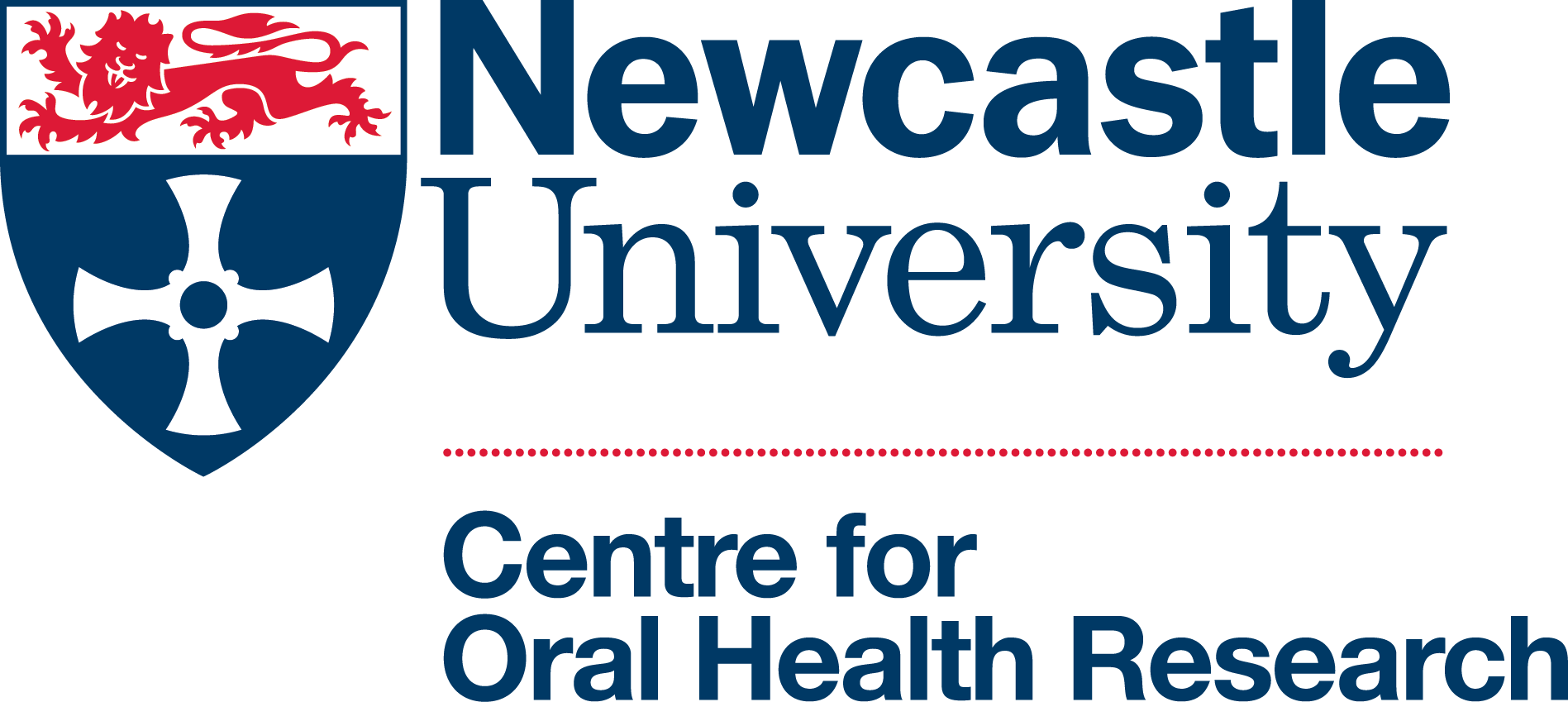 NU - Logo - Centre for Oral Health Research - Positive (CMYK)