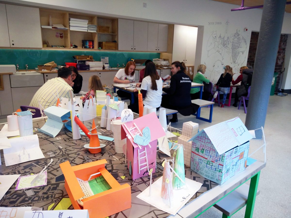Building a new city with Newcastle City Futures. Image: Newcastle University