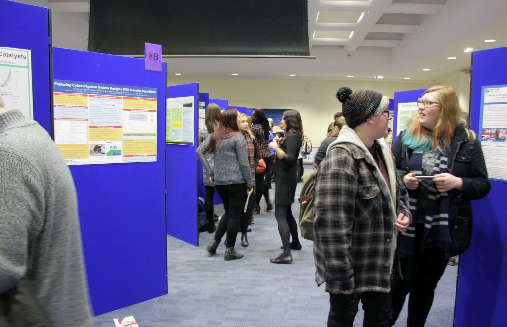 Newcastle University's Research Scholarship celebration event in November 2016. Image: Newcastle University