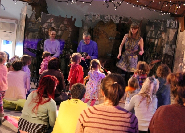 The Little Folk event at Seven Stories. Image: Newcastle University
